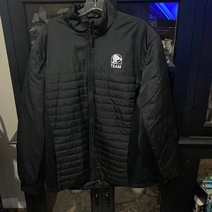 Black Taco Bell Team jacket - size Large